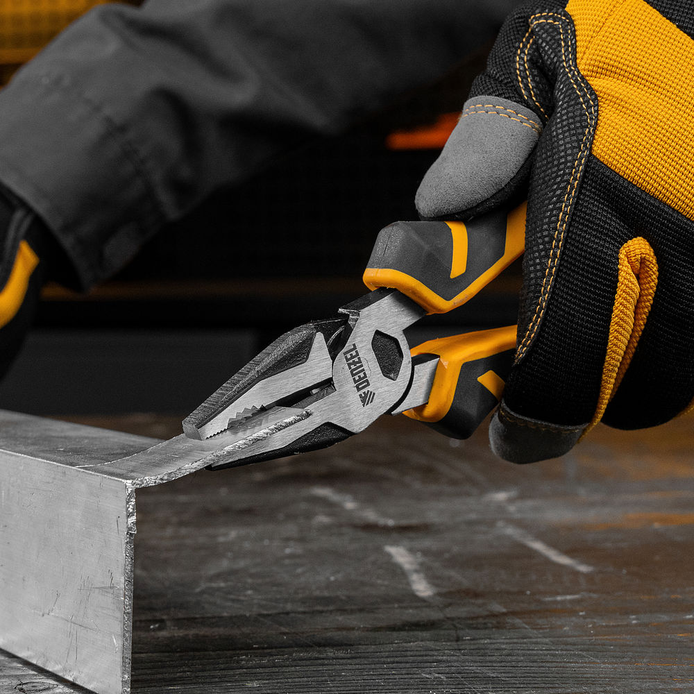 Набор инструментов, 1/2, 1/4, 3/8, CrV, S2, пластиковый кейс, 144 предмета Denzel