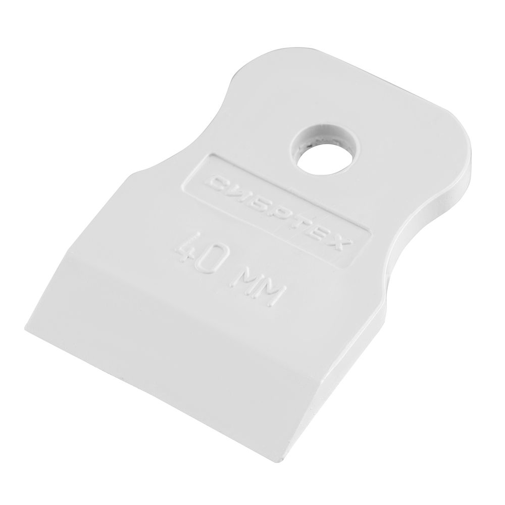 Набор шпателей 40-60-80 мм, белая резина, 3 шт. Sparta (85801)