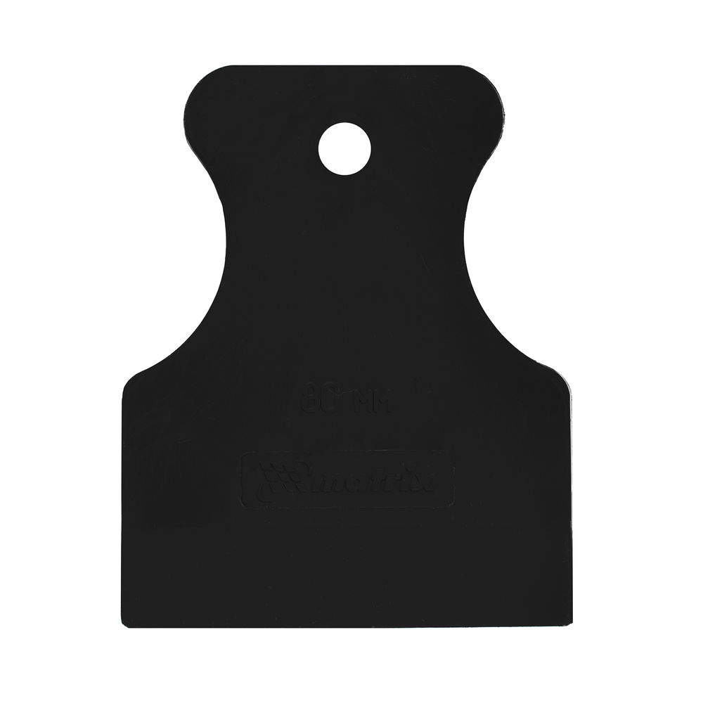 Набор шпателей 40-60-80 мм, черная резина, 3 шт Matrix (858285)