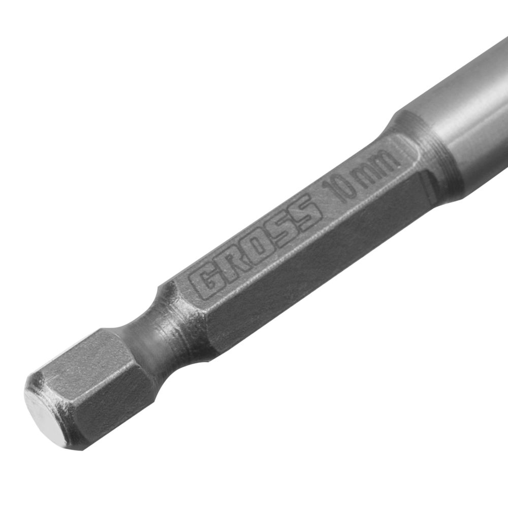 Набор сверл универсальных, Multipurpose PRO, 6-гр. хвостовик, 4-10мм, 5шт Gross (706017)