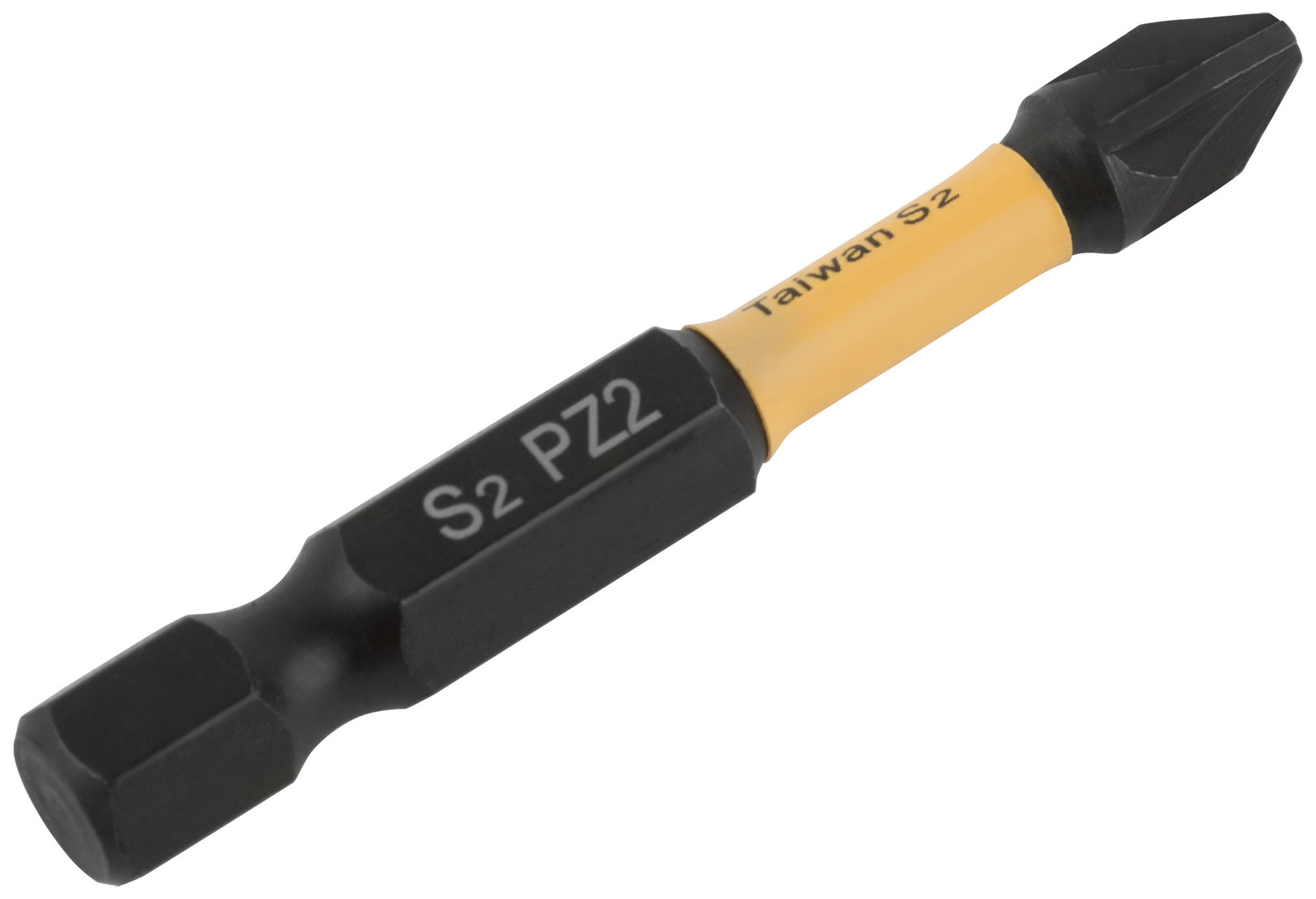 Набор торсионных бит, 10 шт., CUTOP Profi Plus, PZ2, 50 мм (84-495)