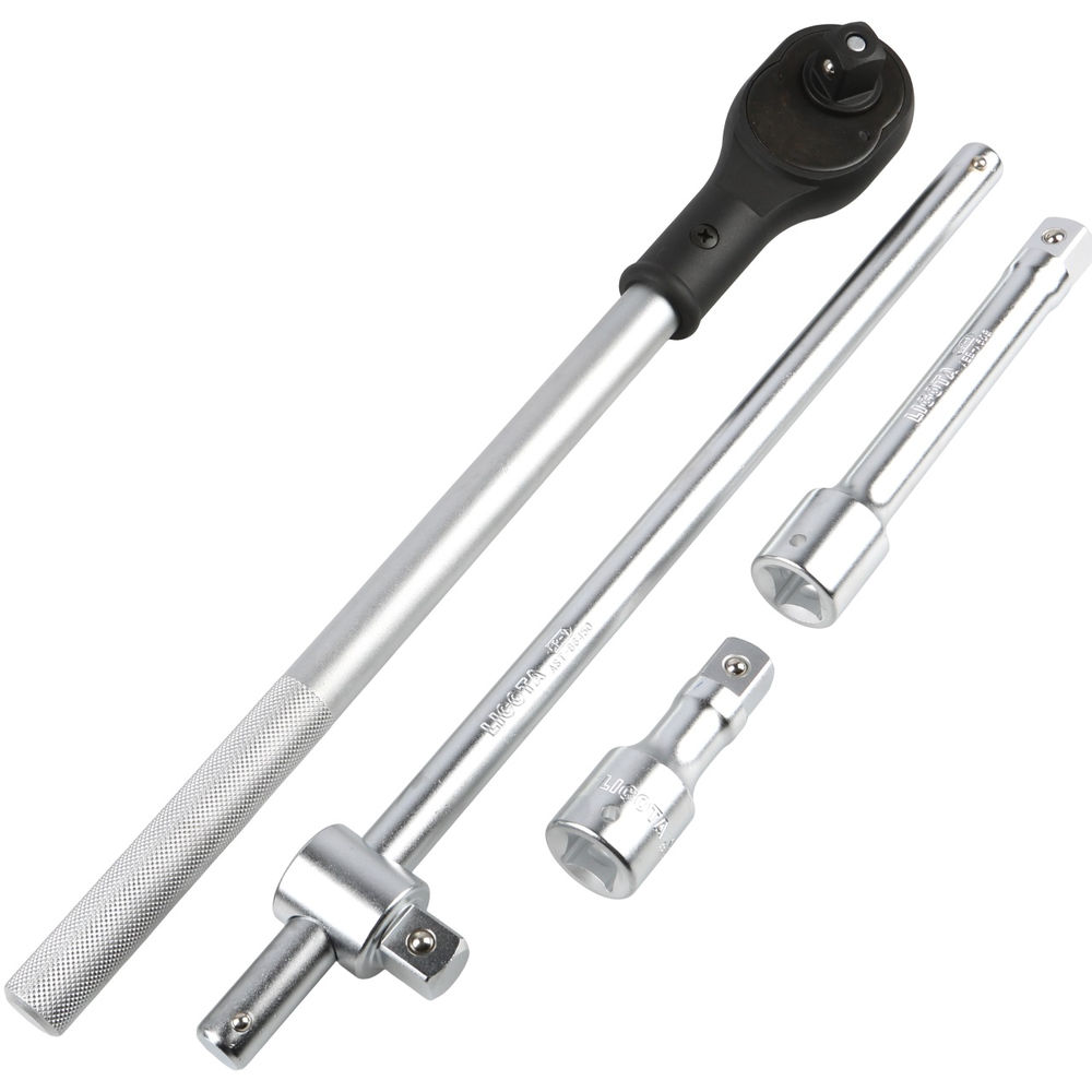 Набор торцевых головок 12-ти гранных, 15 пр., 22-50 мм 3/4 Licota ALT-6001W