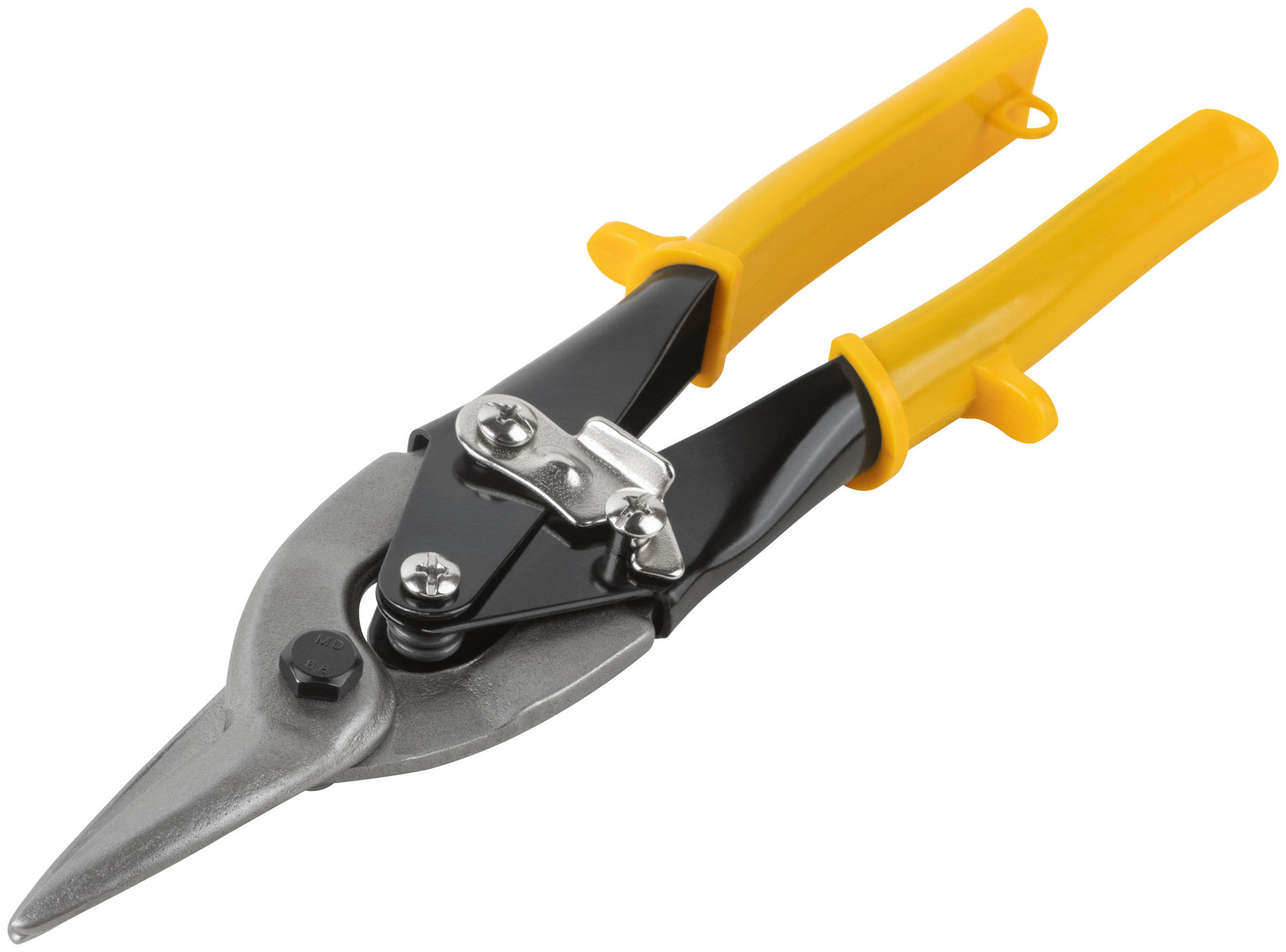 Ножницы по металлу Aviation, пластиковые ручки, прямые 250 мм (41451)