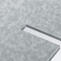 Ножницы просечные по листовому металлу, рез: Fe/Cu/Al 1.2 мм, пластик: 2 мм, длина 280 мм (KN-9055280)