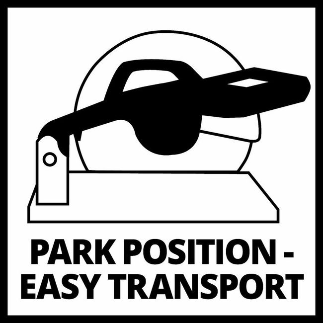 Пила монтажная Einhell TC-MC 355/1,2200Вт,355мм,плавный пуск,рез труба до 125мм (4503139)