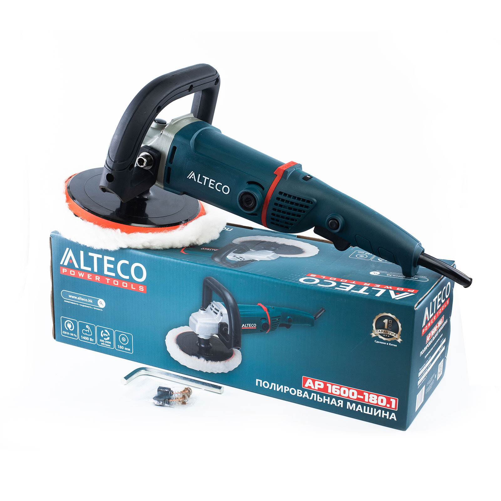 Полировальная машина AP 1600-180.1 ALTECO, шт