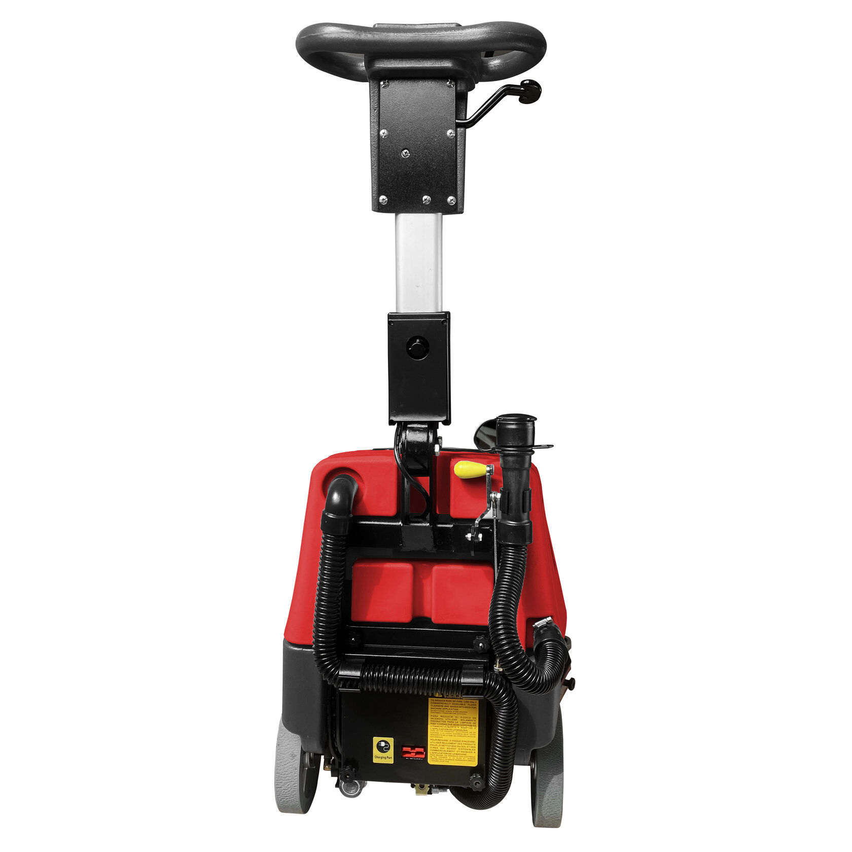 Поломоечная машина аккумуляторная EVOline SDB 380 (без АКБ и ЗУ)