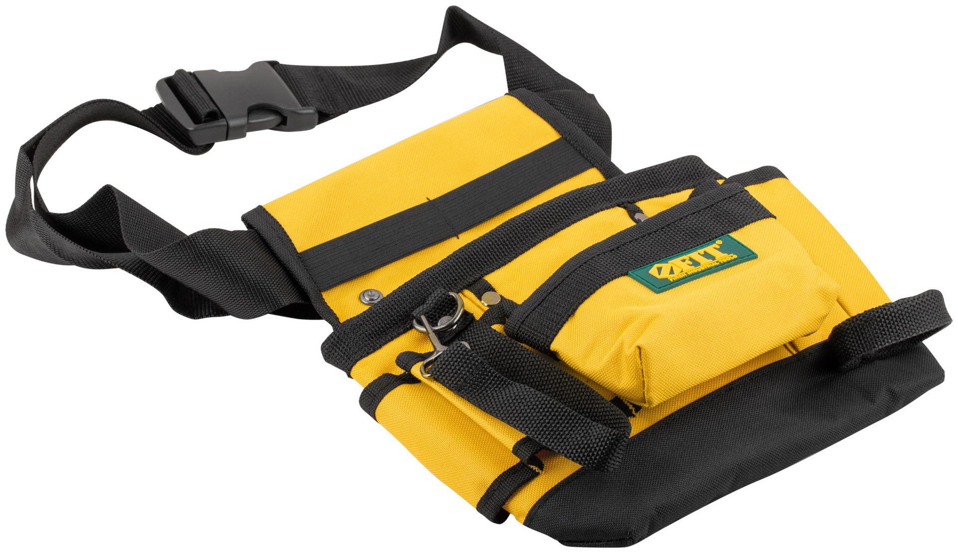 Пояс для инструмента одинарный, полиэстер, 9 отделений, 2 петли для инструмента