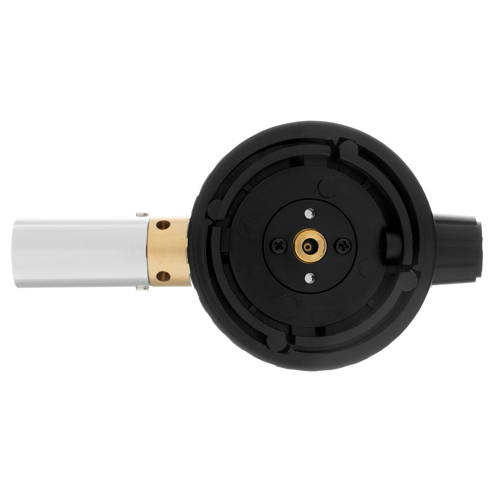 Профессиональная горелка на бутановый баллон, пьезоподжиг, расширенное сопло Matrix (91427)