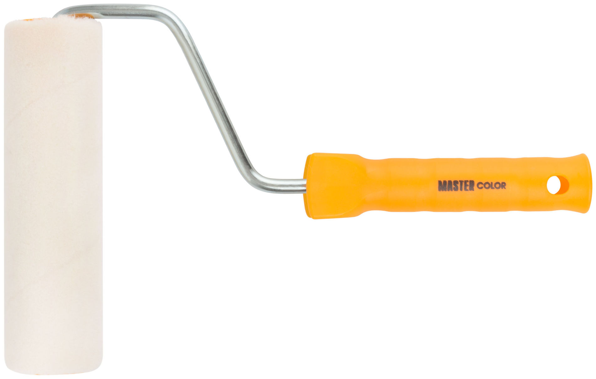 Ролик, ядро 40 мм, 100% велюр, ворс 5 мм, 8 мм ручка, 180 мм (30-0850)