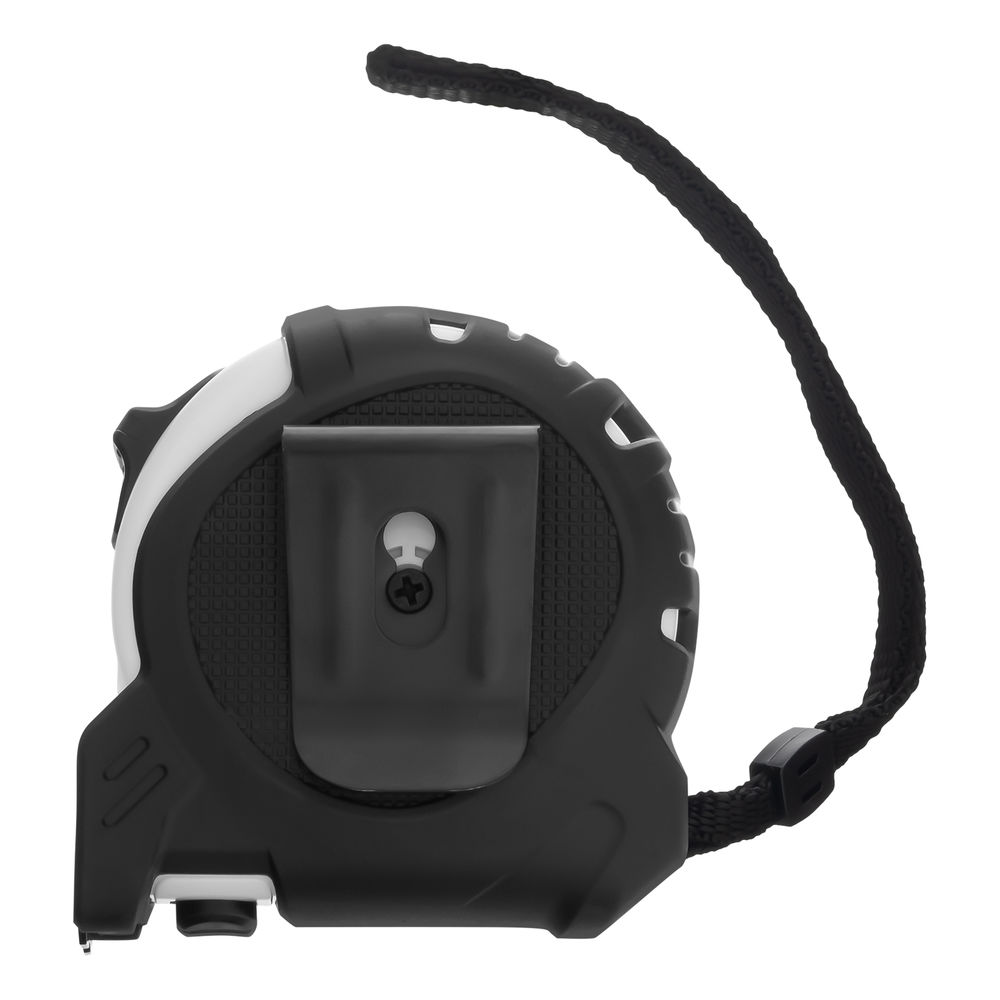 Рулетка Neon,5 м x 25 мм,обрезиненный корпус,3 фиксации,Pro Matrix