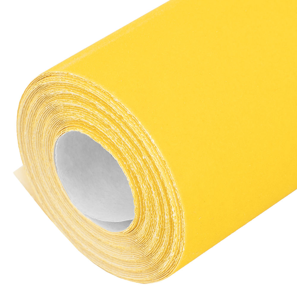 Шкурка на бумажной основе, LP41C, зернистость Р 240, мини-рулон 115 мм х 5 м, БАЗ (75634)