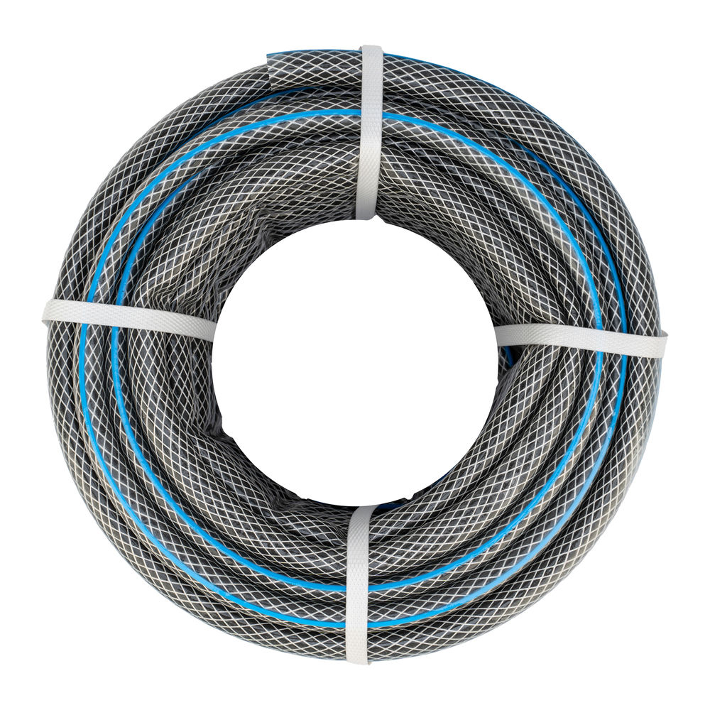 Шланг поливочный армированный ПВХ, 1/2, 25 м, Садовод Сибртех (674366)