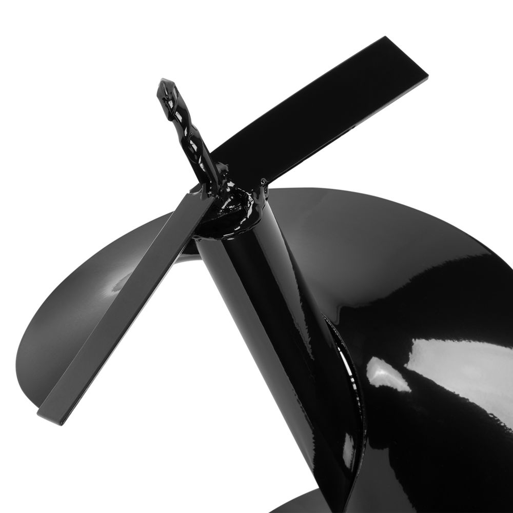 Шнек для грунта E-250, диаметр 250 мм, длина 800 мм,соединение 20 мм, несъемный нож Denzel (56025)