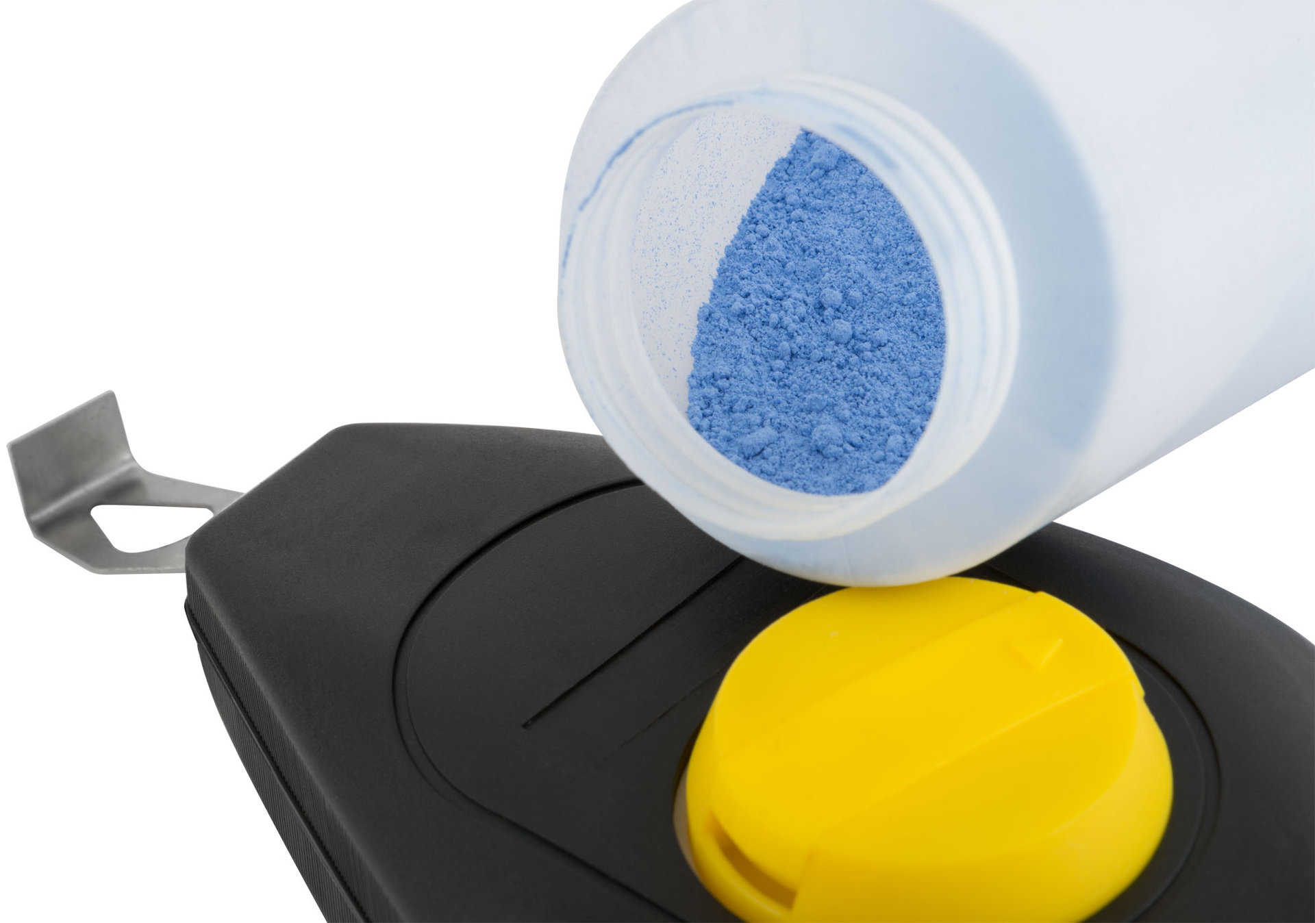 Шнур малярный отбойный, ABS пластиковый корпус 30 м + краска разметочная 125 гр. (04709)