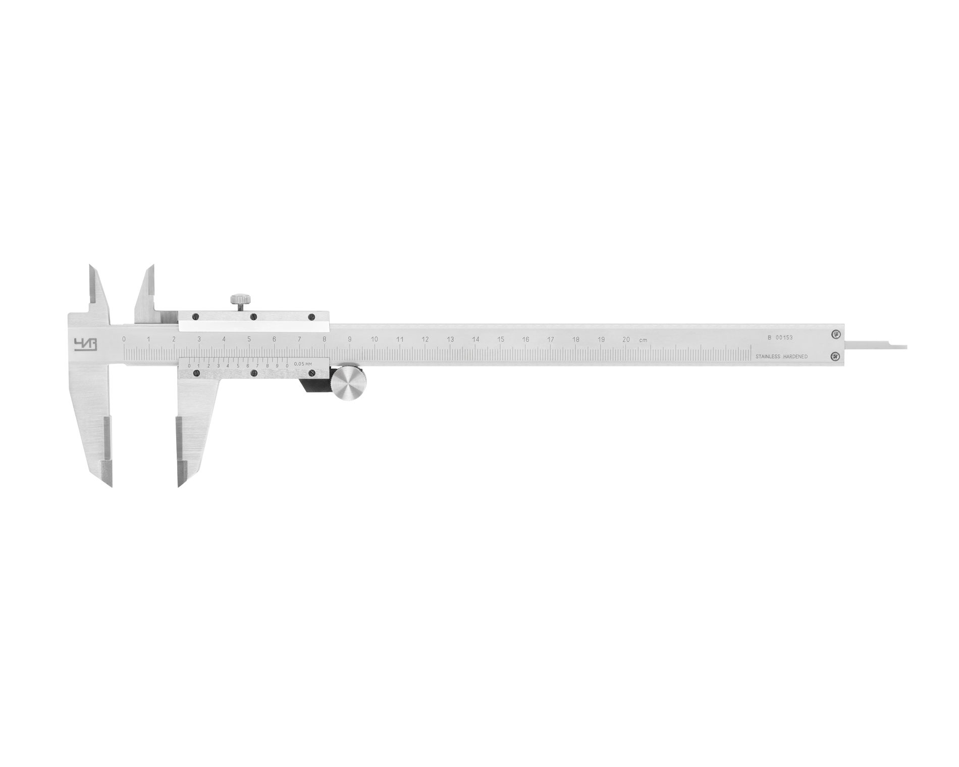 Штангенциркуль ШЦТ-1-200 0.05 с твердосплавными губками ЧИЗ