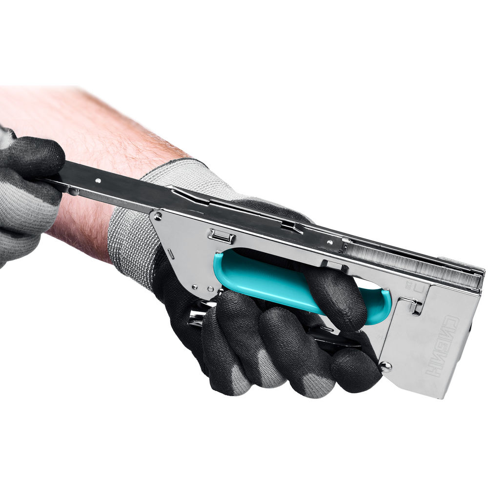 Стальной компактный степлер тип 53 A/10/JT21 23GA 4 - 8 мм СИБИН КРМ-53 31533