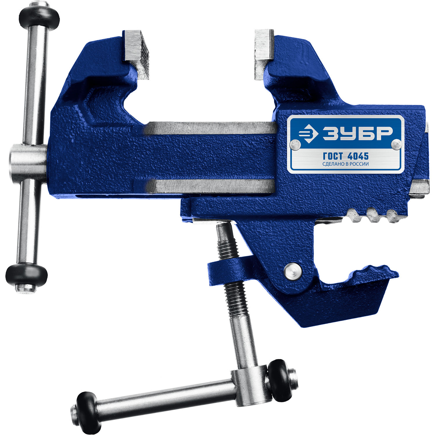 Слесарные тиски 70 мм Профессионал ЗУБР Компакт 32600-63