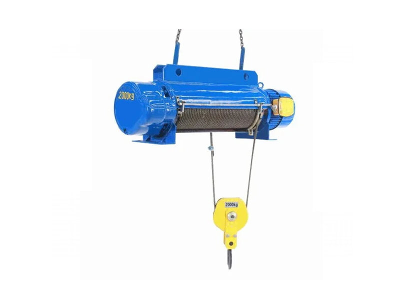 Таль электрическая стационарная г/п 3,2 т 6 м на лапах PRO серия N TOR ТЭК (CD) 1046577