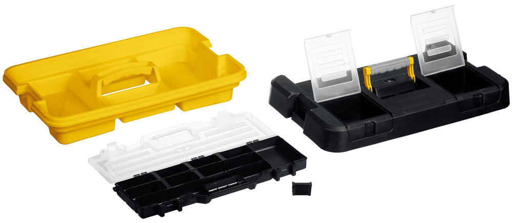 Ящик-тележка пластиковый для инструментов BIGPRO 620 х 370 х 420 мм, (24.5) Professional STAYER 38107-24