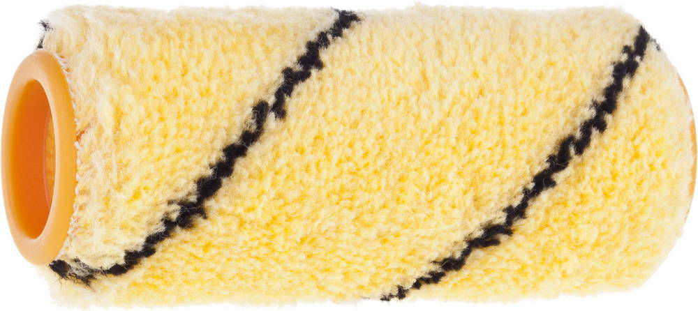 Ролик малярный DUALON, 30 х 100 мм, бюгель 6 мм, ворс 7 мм, полиакрил, все виды ЛКМ STAYER 02184-10