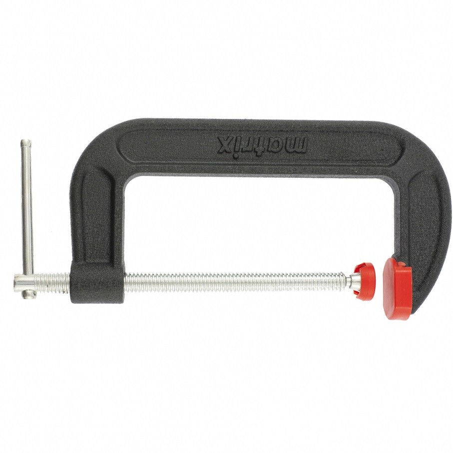 Струбцина G-образная, 100 мм Matrix (20604)