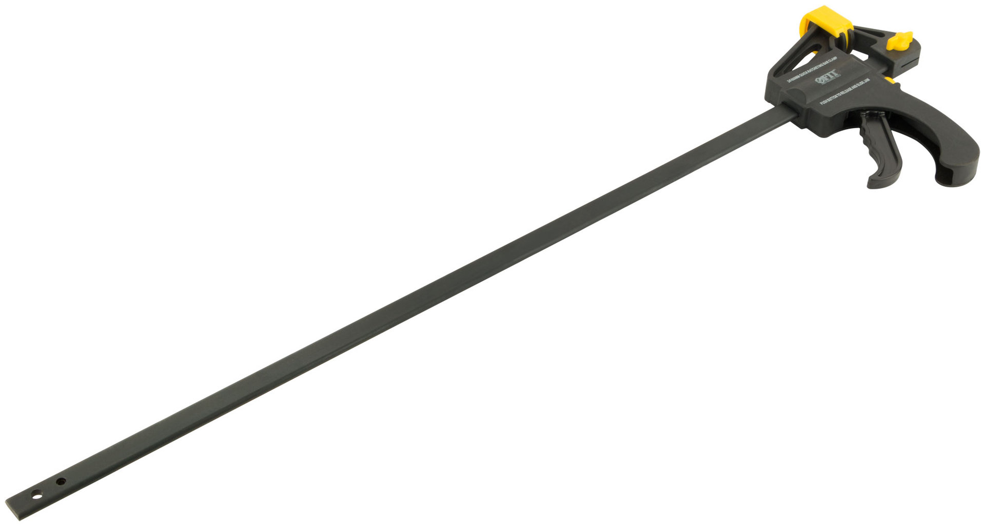 Струбцина нейлоновая пистолетная 600x760x60 мм (59270)