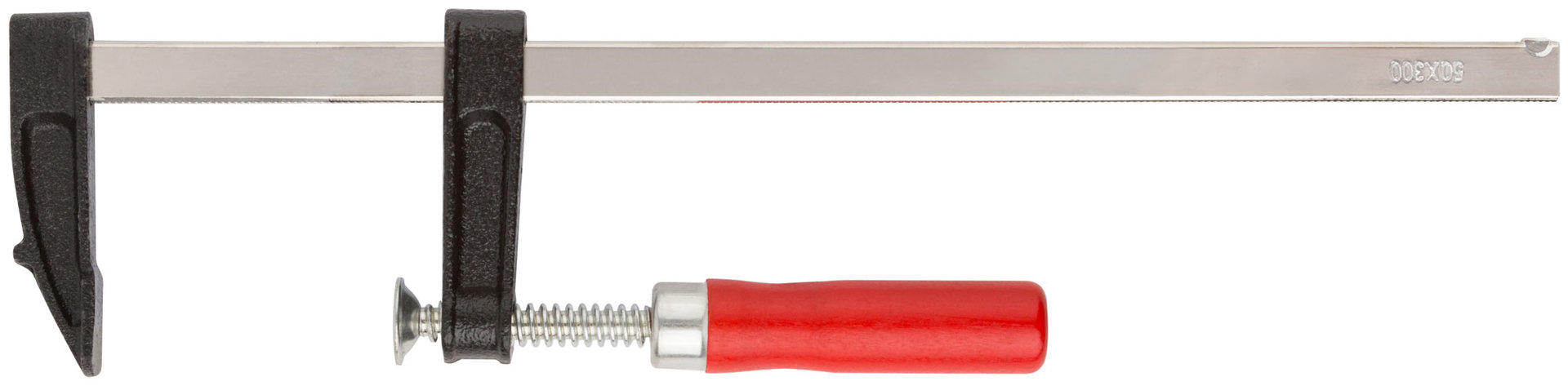 Струбцина тип F 50x300 мм (59030)