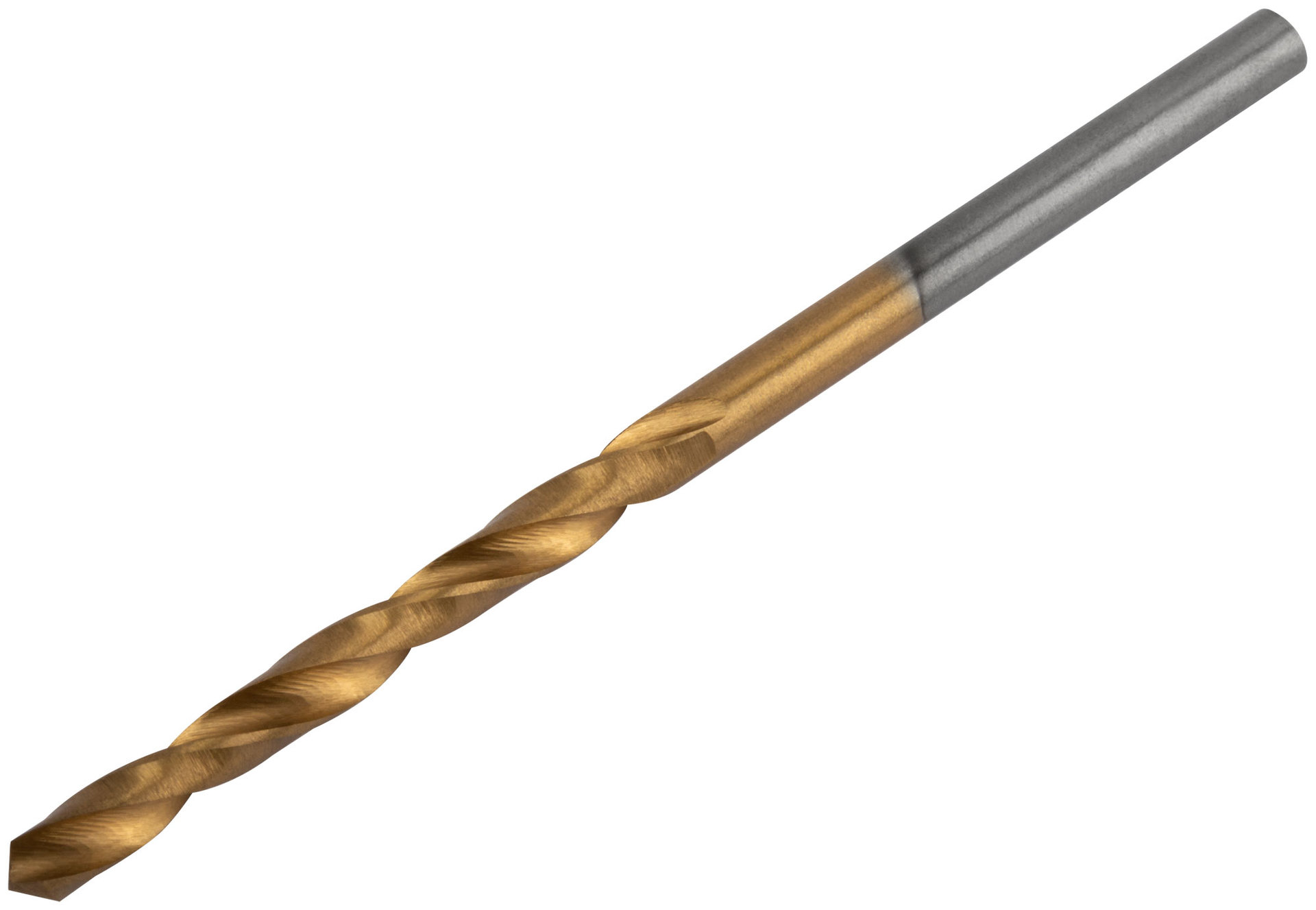 Сверла HSS по металлу, титановое покрытие, в блистере 3,0 мм (2 шт.) (34330)