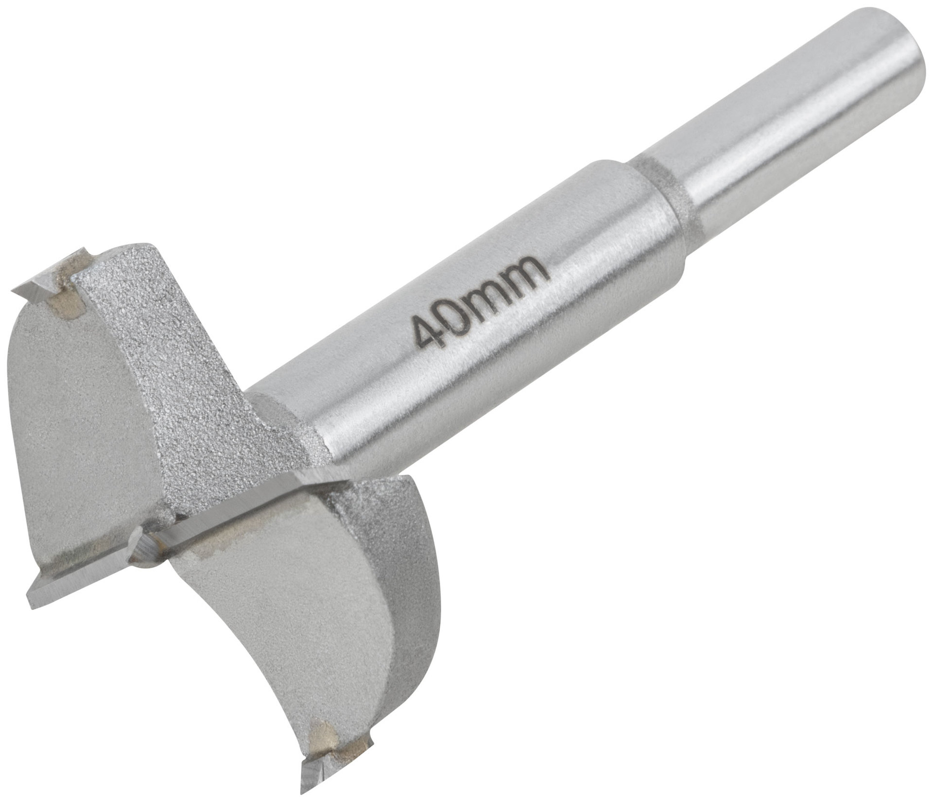 Сверло Форстнера (фреза) с карбидными вставками 40 мм (36529)