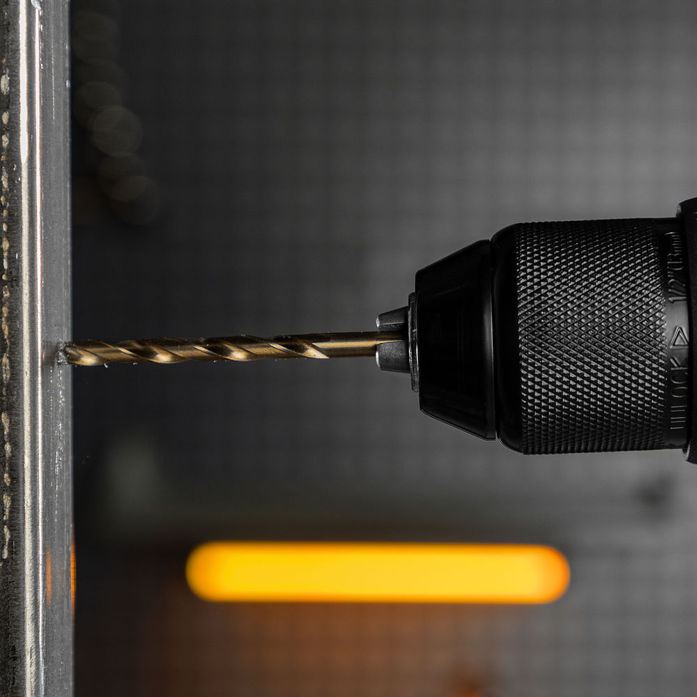 Сверло по металлу, 4,8 мм, HSS Co-8%// Denzel (71438)