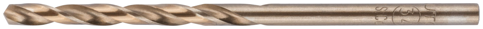 Сверло по металлу Cutop Profi с кобальтом 5% 3,4 x 70 мм, 2 шт. (48-366)