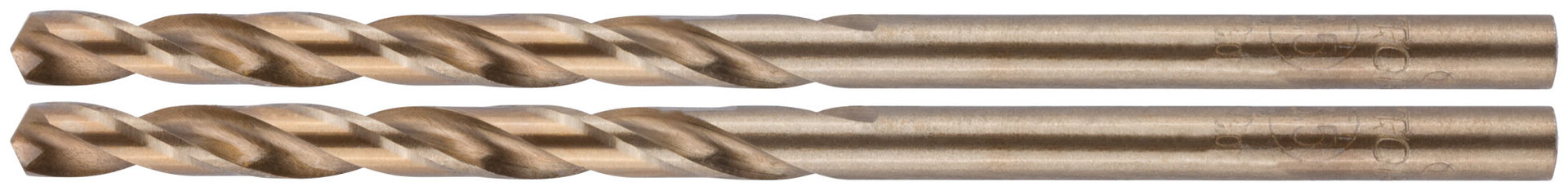 Сверло по металлу Cutop Profi с кобальтом 5% 3,5 x 70 мм, 2 шт. (48-367)