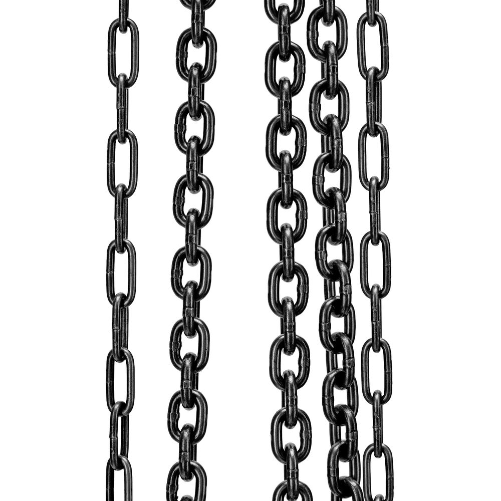 Таль цепная, 0.5 т, H подъема 2.5 м, расстояние между крюками 240 мм Sparta (519105)