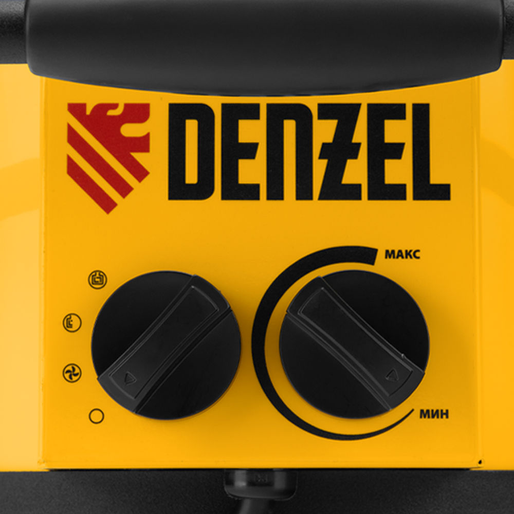 Тепловая пушка SFH-9000, 400 В, 850 м3/ч, вентилятор 3 режима, 6000/9000 Вт Denzel (96439)