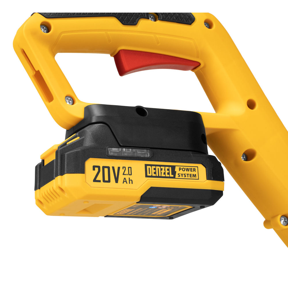 Триммер аккумуляторный GT-230, 230 мм, Li-Ion, 20 В Denzel (58701)