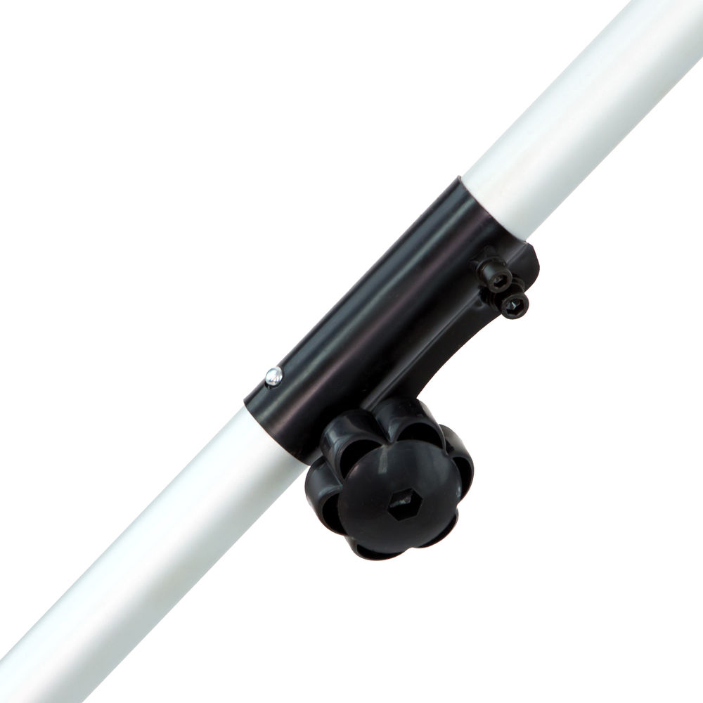 Триммер бензиновый DR-43S, 43 см3, разъемная штанга, состоит из 2 частей Denzel (96274)