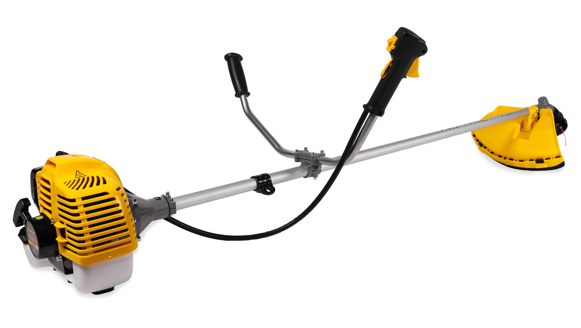 Триммер CHAMPION Т333S-2 неразъемн.прям.0,9кВт 32,6см? 6,2кг НТ21+3/255/25,4 U-ручка легкий старт