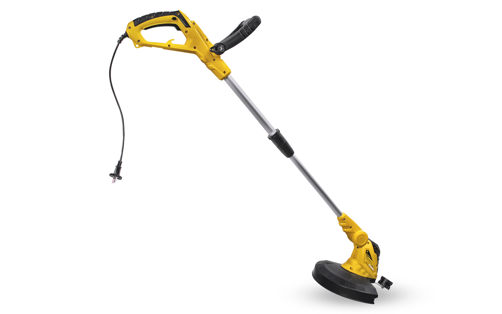 Триммер электрический CHAMPION ET452 (телескоп.прям. 550Вт 2,3кг нижний двигатель, корд 2*1,6мм) (ET452)