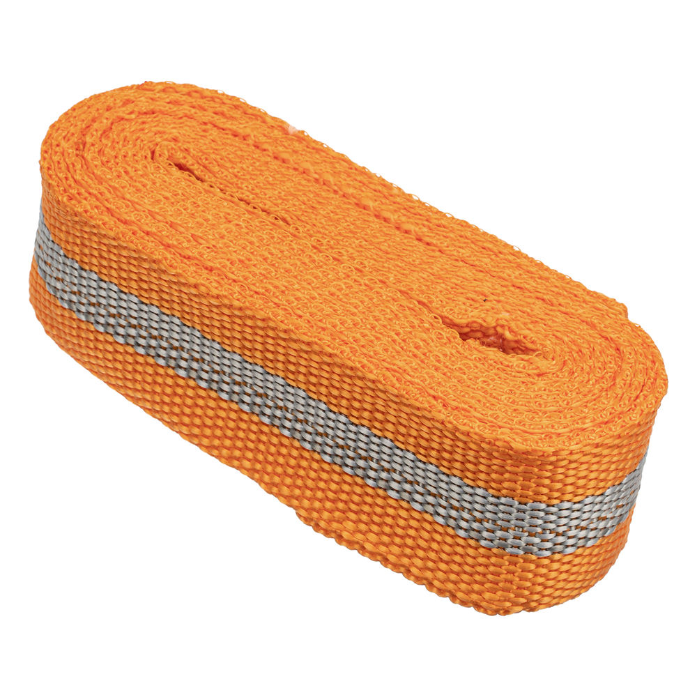 Трос буксировочный 12 т, 5 м, 2 петли, сумка на молнии Stels (54384)