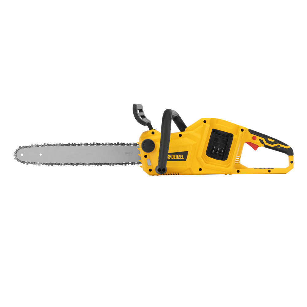 Цепная пила аккумуляторная бесщет. RCS400-36-0, Li-ion, 36 В, шина 400 мм Denzel (58611)