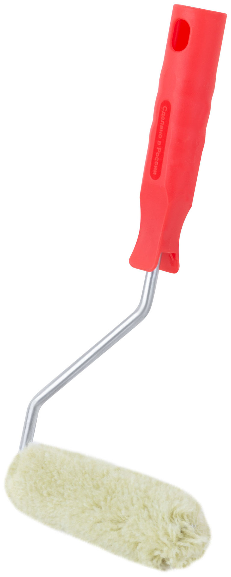 Валик полиакриловый мини зеленый, диам.15/37 мм, ворс 11 мм, 110 мм (02708)