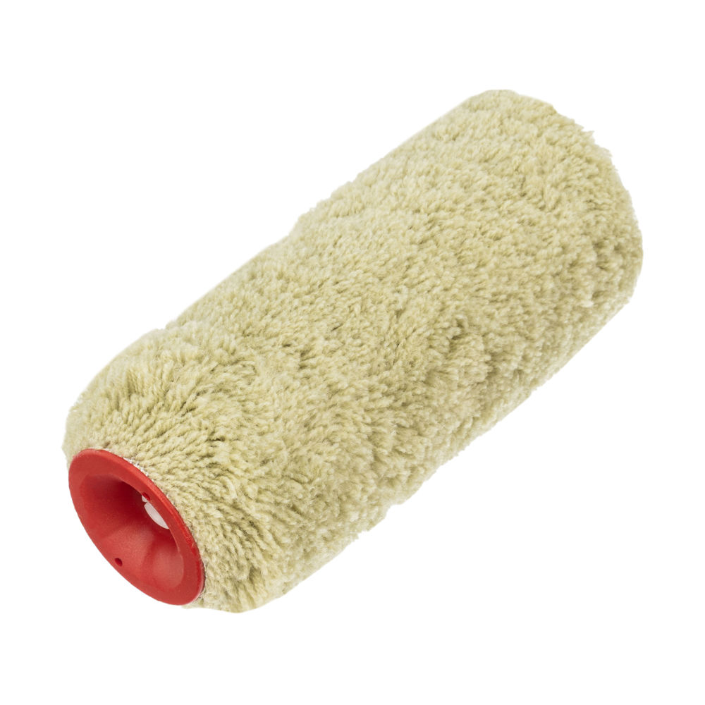 Валик сменный для Фасадных работ синтетический, 180 мм, ворс 18 мм, D 48 мм, D ручки 8 мм, полиакрил Matrix (80753)