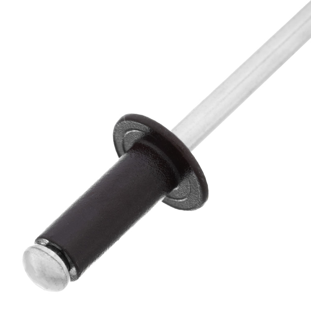 Заклепки 4.0 х 10 мм RAL 8017, темно-коричневый, 50 шт Matrix (40680)