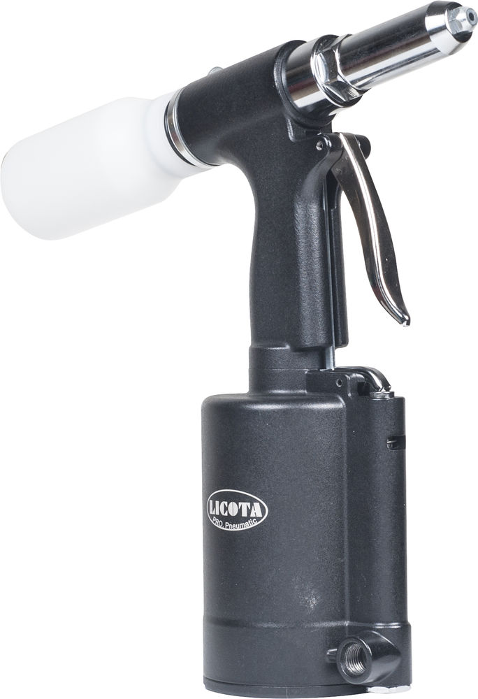 Заклепочный пистолет пневмогидравлический до 5 мм набор, Licota, PAV-00010KA