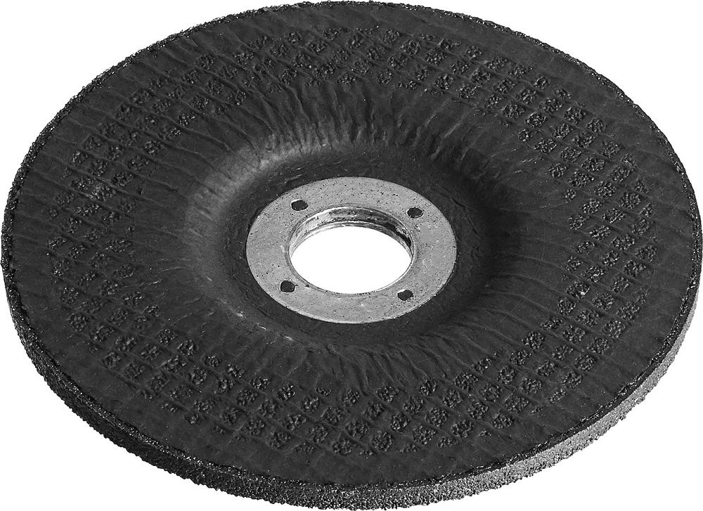 Круг шлифовальный 125?6?22.2 мм по металлу для УШМ ЗУБР 36304-125-6.0