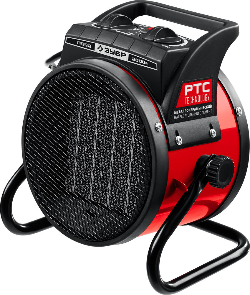 Тепловая пушка электрическая 2 кВт ЗУБР ТПК-2Р