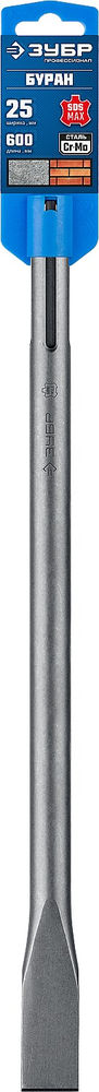 Зубило плоское 25 x 600 мм SDS-max ЗУБР БУРАН Профессионал 29382-25-600_z01
