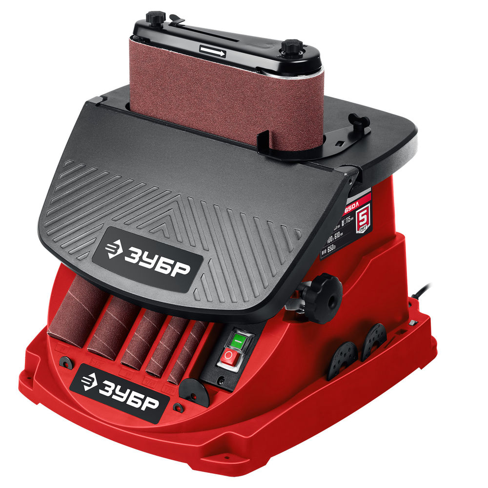 Станок шлифовальный осцилляционный шпиндельный d 13,19,26,38,51?115 650 Вт ЗУБР СШО-650Л