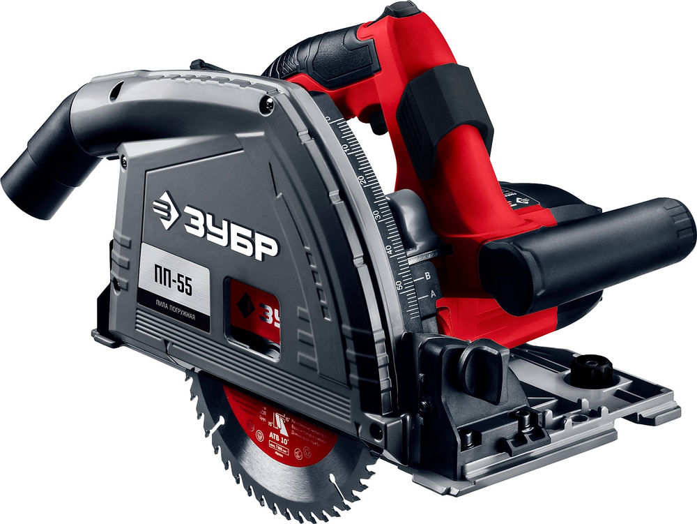 Пила погружная d 165 мм 1200 Вт ЗУБР ПП-55